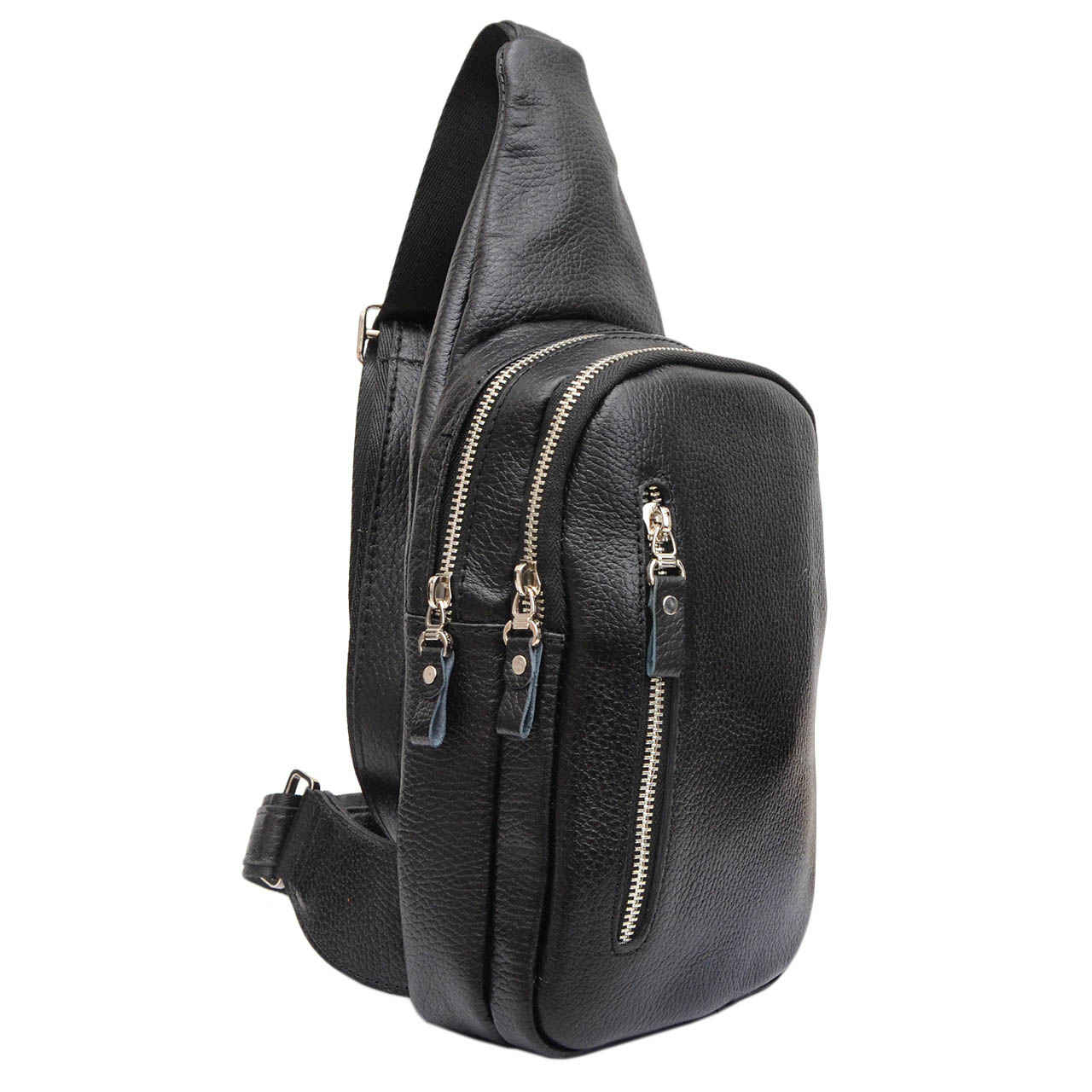 Price and Buy Leather Sling Shoulder Bag for Men & Women Model Crossbody - Image 7