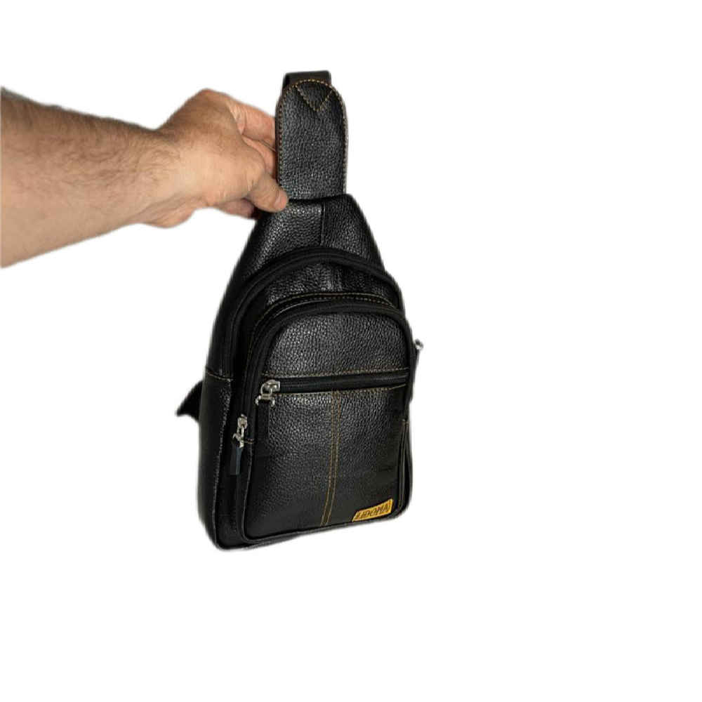 Price and Buy Leather Sling Shoulder Bag for Men & Women Model Lidoma - Image 4