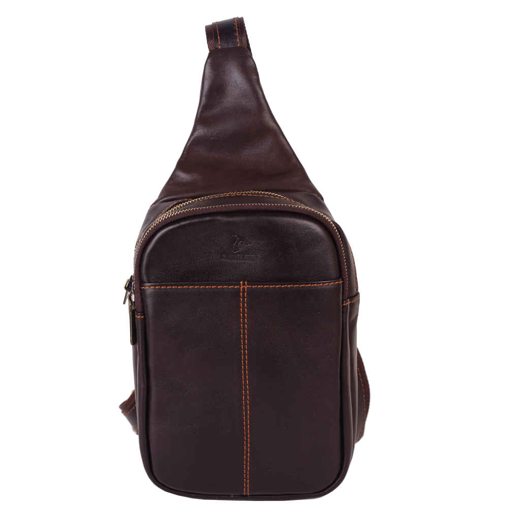 Price and Buy Leather Sling Shoulder Bag Luxurious Handcrafted Barez - Image 4