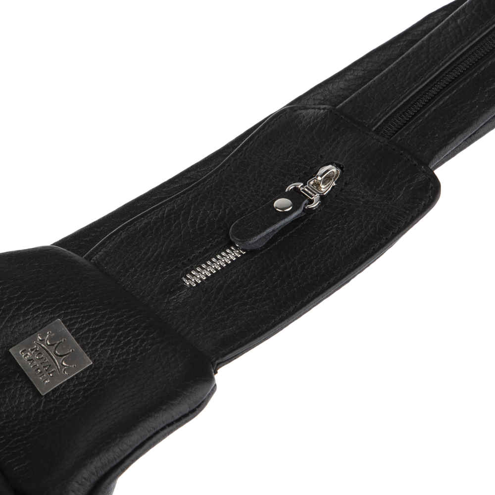 Price and Buy Leather Sling Shoulder Bag Luxurious Handcrafted Royal - Image 4