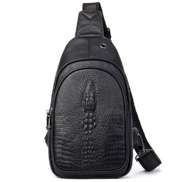Price and Buy Leather Sling Shoulder Bag with Polyester Cotton Lining_68fe54fc9ee22.jpeg Price and Buy Leather Sling Shoulder Bag with Polyester Cotton Lining