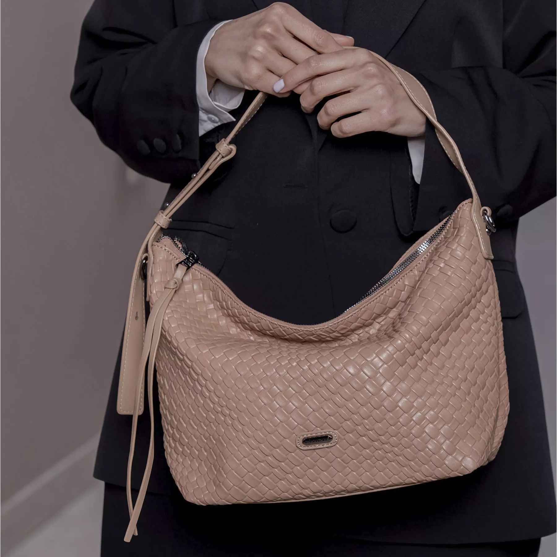 Price and Buy Leather Slouchy Bag – Hobo Style, Model Snake - Image 10