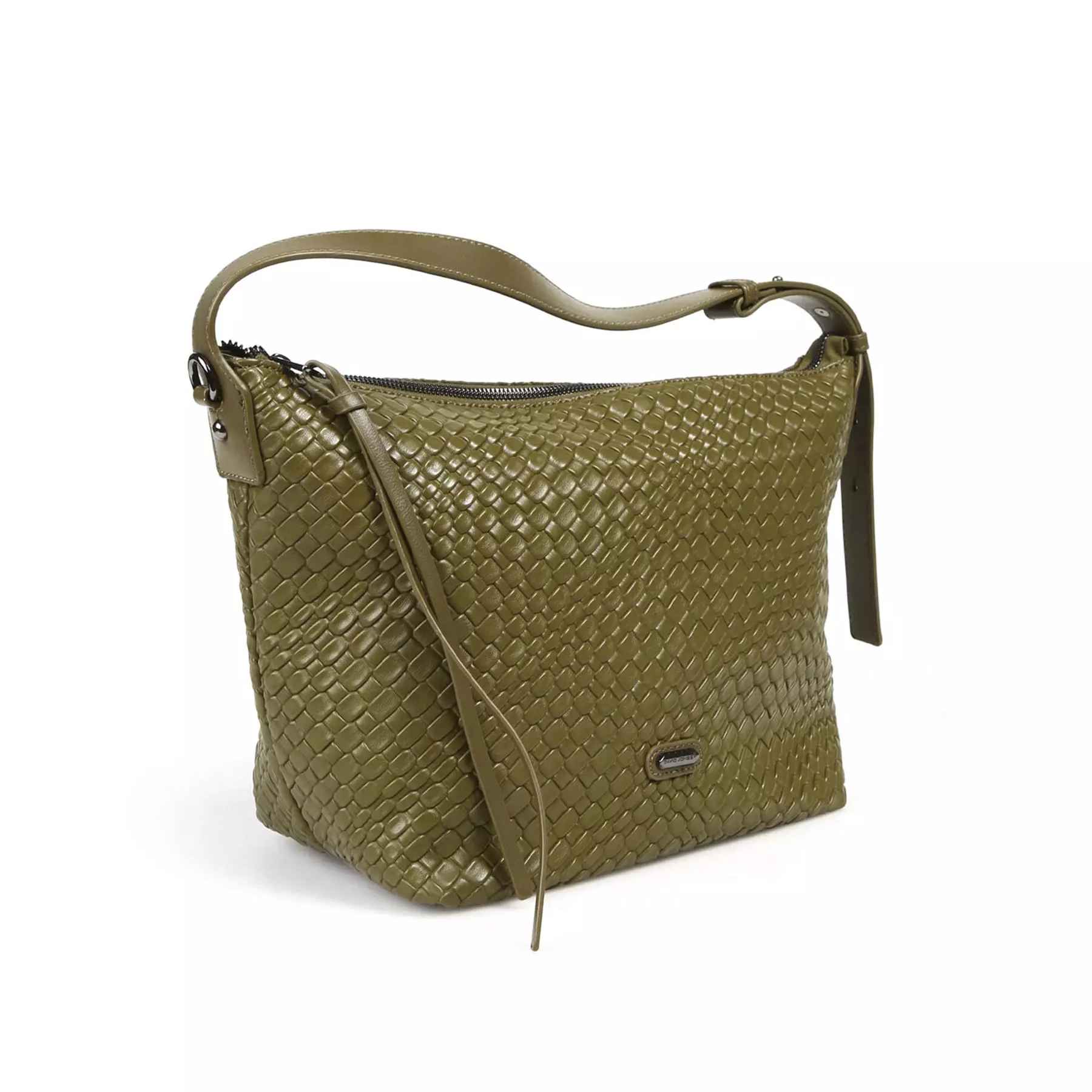 Price and Buy Leather Slouchy Bag – Hobo Style, Model Snake - Image 12