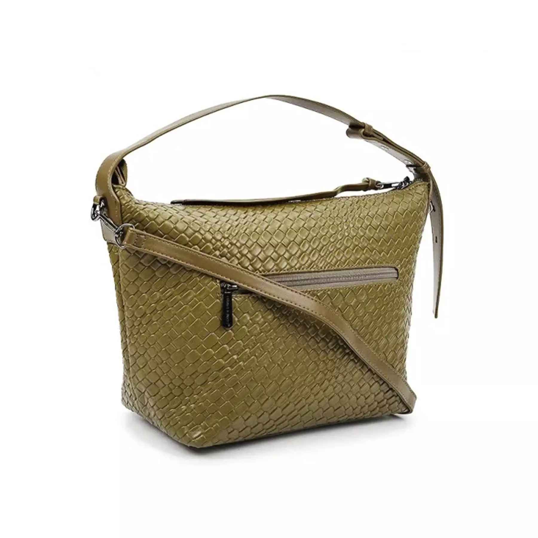 Price and Buy Leather Slouchy Bag – Hobo Style, Model Snake - Image 13