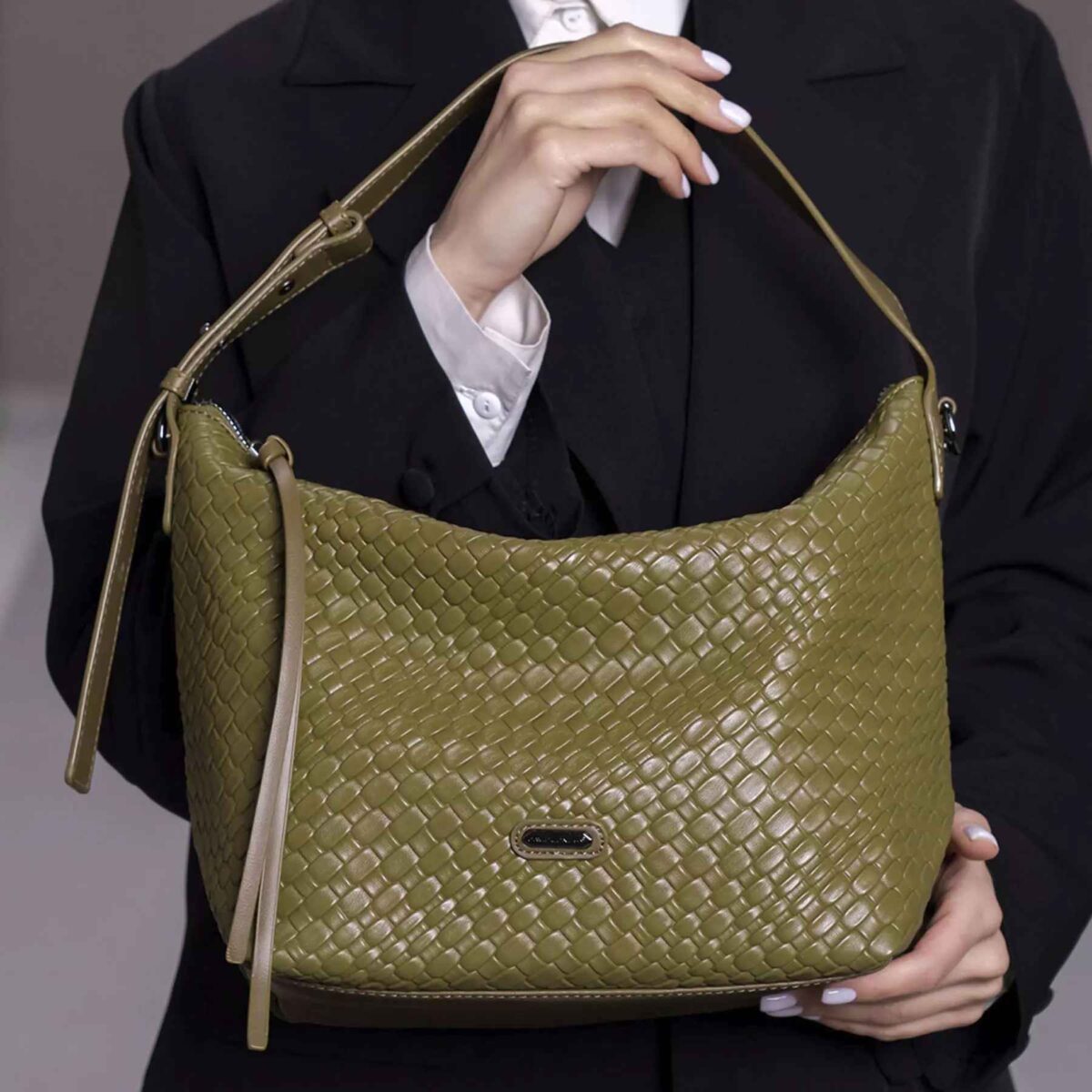 Price and Buy Leather Slouchy Bag – Hobo Style, Model Snake - Image 15