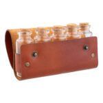 Price and Buy Leather Travel Spice Container Set  Kuh Man Model 15cc (Set of 5) - Image 3
