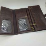 Price and Buy Leather Wallet for Woman – Perfect for Organizer Card, Lightweight & Easy to Carry - Image 5