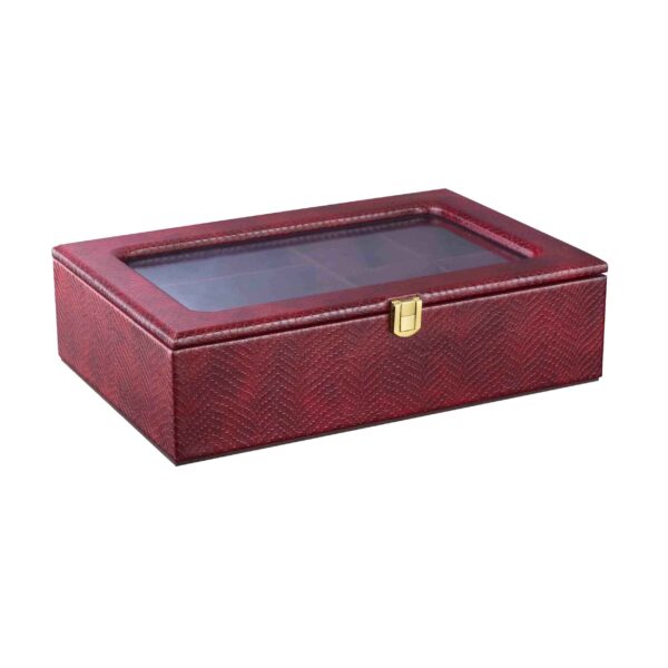 Price and Buy Leather Watch Box with Sunglasses Compartment and Suede Lining_68fe026e4dd9d.jpeg Price and Buy Leather Watch Box with Sunglasses Compartment and Suede Lining