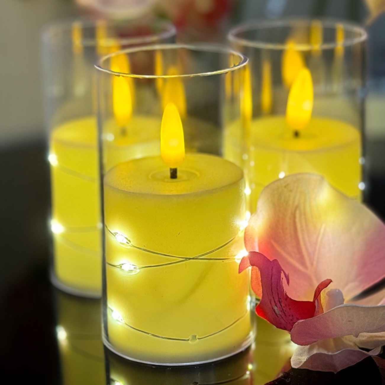 Price and Buy LED Candle Light A Modern Twist on Classic Ambiance (Set of 2)_69025c560e657.jpeg Price and Buy LED Candle Light A Modern Twist on Classic Ambiance (Set of 2) - Image 1