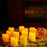 Price and Buy LED Flameless Candle – Battery Powered, Flame-Free and Mess-Free – Elegant Ambient Decor (12x) - Image 3