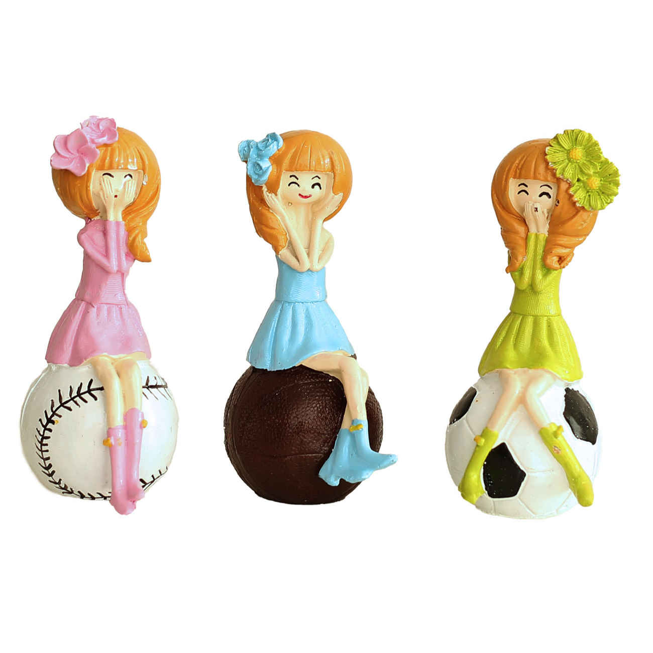 Price and Buy Leilpar Figurine Doll Set – Suitable for Bedroom Decor & Gift, Girl with Ball Design (3-Piece)_6902e65e7bb5f.jpeg Price and Buy Leilpar Figurine Doll Set – Suitable for Bedroom Decor & Gift, Girl with Ball Design (3-Piece) - Image 1