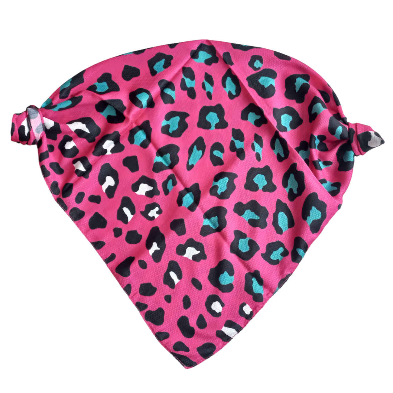 Price and Buy Leopard Print Mini Scarf – Pink, Blue & White – Design for Stylish Looks_69033567d1df7.jpeg Price and Buy Leopard Print Mini Scarf – Pink, Blue & White – Design for Stylish Looks - Image 1