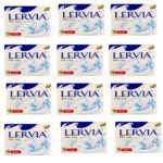 Price and Buy Lervia Whitening and Brightening Soap with Milk Extract (Pack of 12)