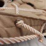 Price and Buy LI Baby Swing – Teddy Bear Design Soft Cotton Infant Hammock with Safety Belt & Adjustable Recline - Image 4