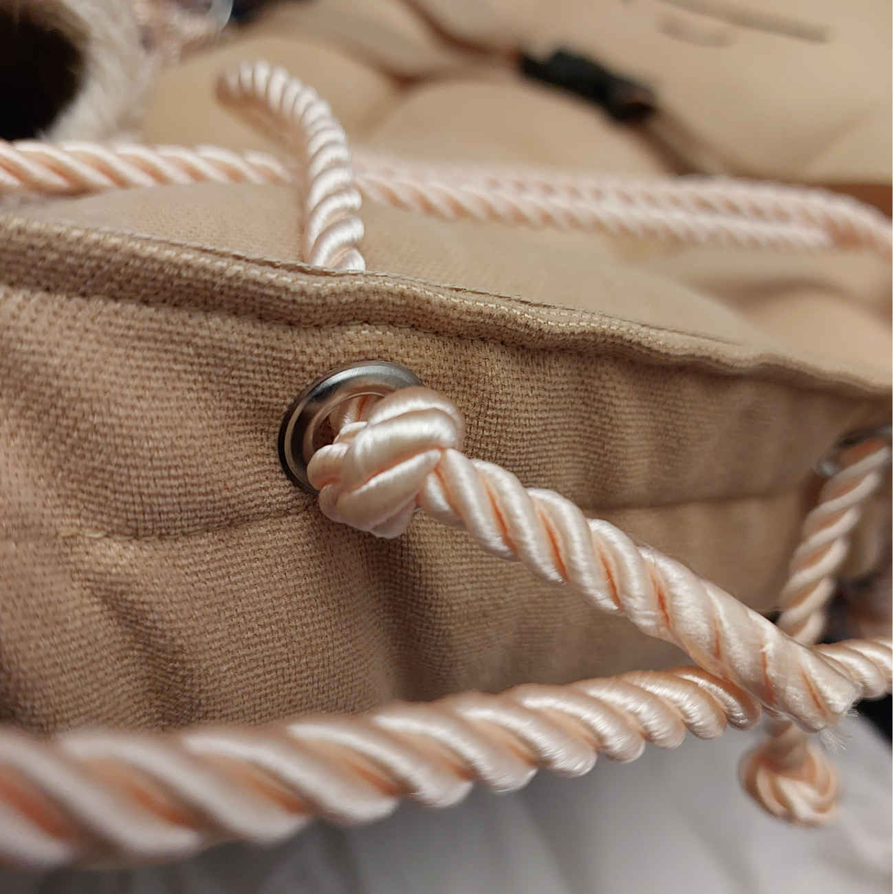 Price and Buy LI Baby Swing – Teddy Bear Design Soft Cotton Infant Hammock with Safety Belt & Adjustable Recline_690383693aa12.jpeg Price and Buy LI Baby Swing – Teddy Bear Design Soft Cotton Infant Hammock with Safety Belt & Adjustable Recline - Image 4