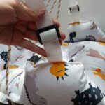 Price and Buy Light Blue Dinosaur Baby Swing – Soft & Safe & Travel-Friendly Hammock for Newborns and Toddlers - Image 3