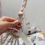 Price and Buy Light Blue Dinosaur Baby Swing – Soft & Safe & Travel-Friendly Hammock for Newborns and Toddlers - Image 4