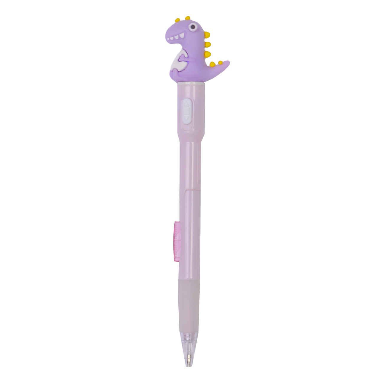 Price and Buy Light-Up Dinosaur Mechanical Pencil 0.7mm – Engaging & Fun for School_6903c9d07d8c5.jpeg Price and Buy Light-Up Dinosaur Mechanical Pencil 0.7mm – Engaging & Fun for School - Image 1