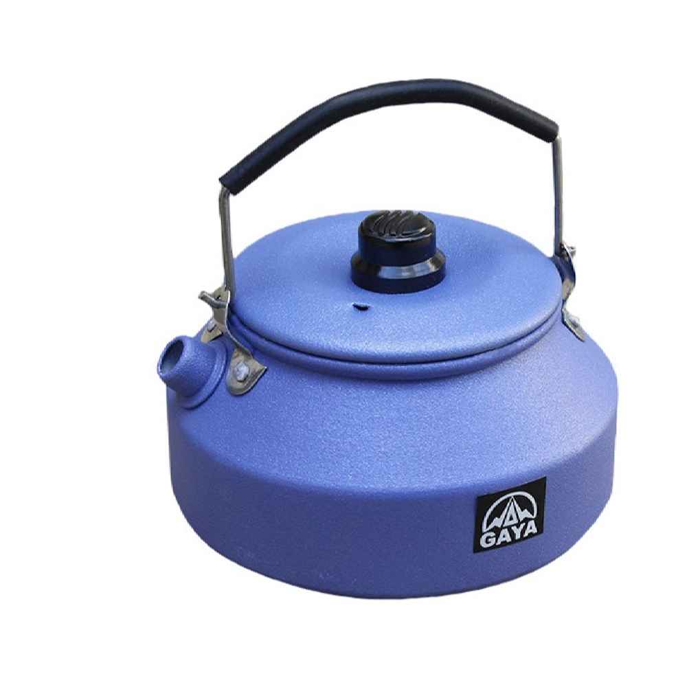 Price and Buy Lightweight 0.9-Liter Outdoor Camping Kettle – Compact Design for Campfires - Image 3