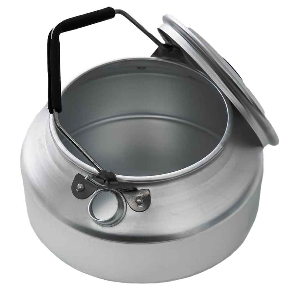 Price and Buy Lightweight 0.9-Liter Outdoor Camping Kettle – Efficient for Campfires - Image 4