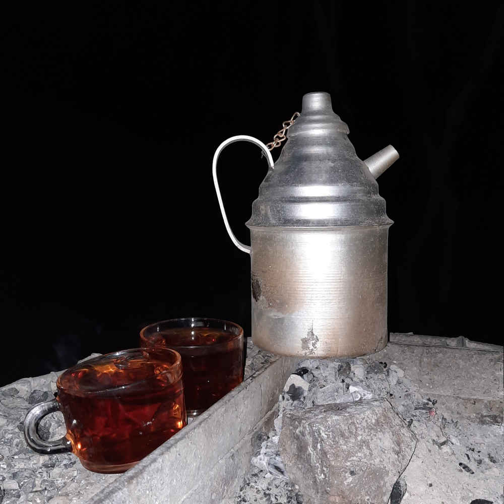 Price and Buy Lightweight 1.5-Liter Outdoor Camping Kettle – Great for Campfires - Image 3