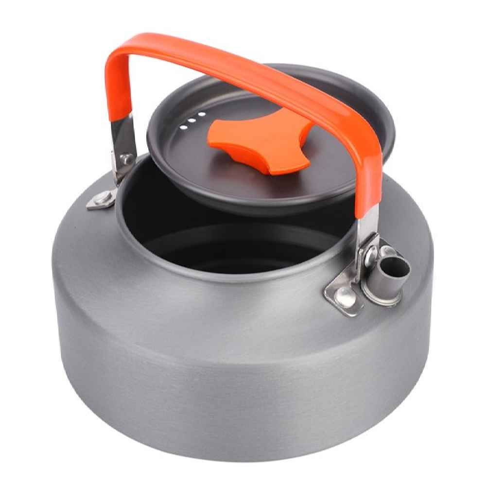 Price and Buy Lightweight 1.6-Liter Outdoor Camping Kettle – Versatile for Campfires - Image 4