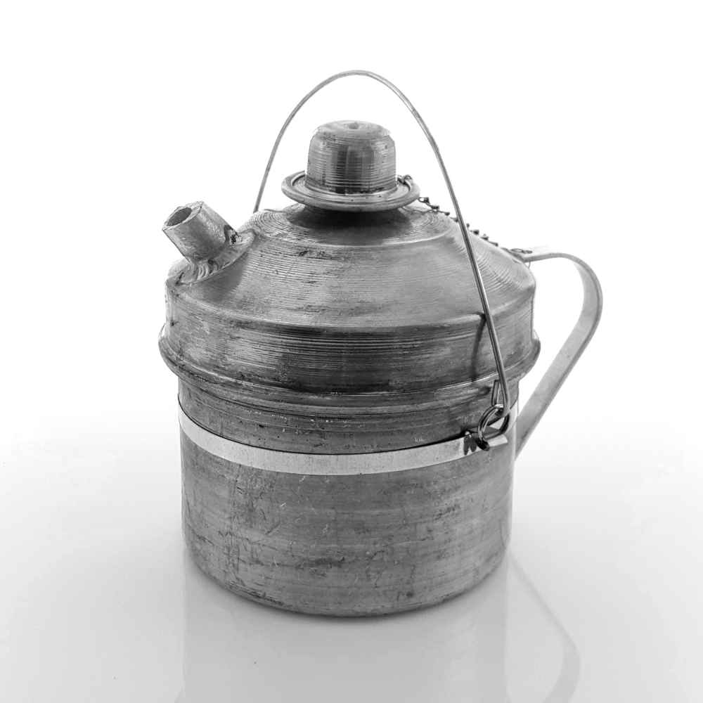 Price and Buy Lightweight 2.2-Liter Outdoor Camping Kettle – Perfect for Campfires - Image 3