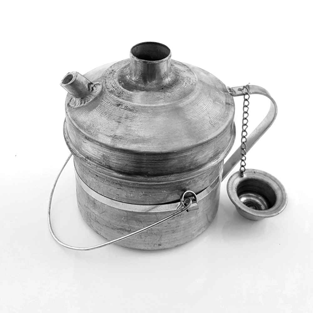 Price and Buy Lightweight 2.2-Liter Outdoor Camping Kettle – Perfect for Campfires - Image 5