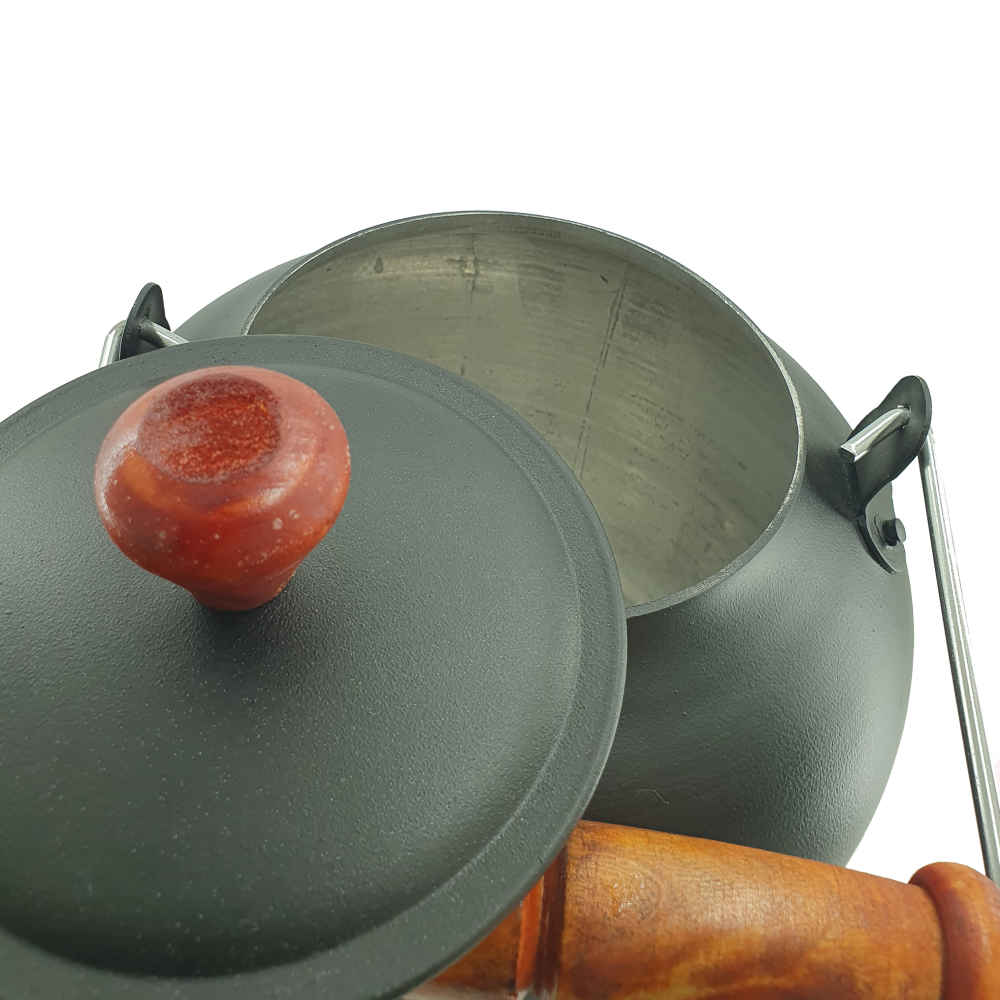 Price and Buy Lightweight 3-Liter Outdoor Camping Kettle – Durable for Campfires - Image 3