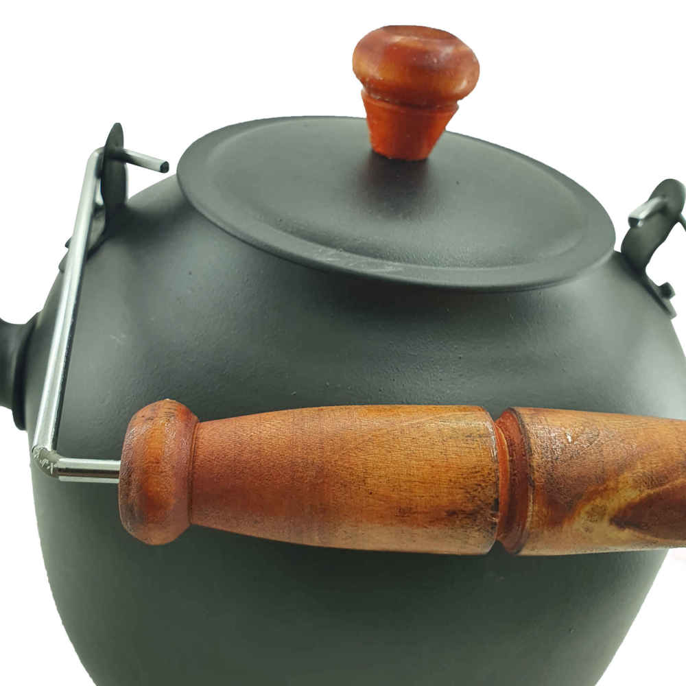 Price and Buy Lightweight 3-Liter Outdoor Camping Kettle – Durable for Campfires - Image 4