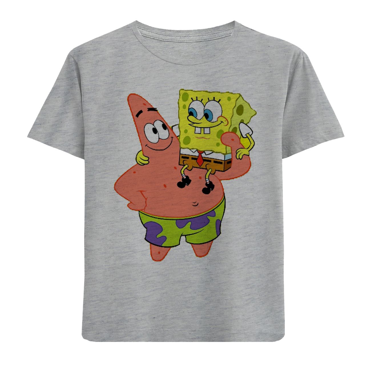 Price and Buy Lightweight Cotton T-Shirt for Children – Unisex Design SpongeBob Design_6902b915d3b69.jpeg Price and Buy Lightweight Cotton T-Shirt for Children – Unisex Design SpongeBob Design - Image 1