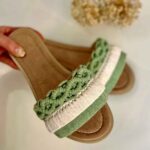 Price and Buy Lightweight & Flexible Macrame Slipper – Stylish Option for Indoor Entertaining or Home Guest - Image 3