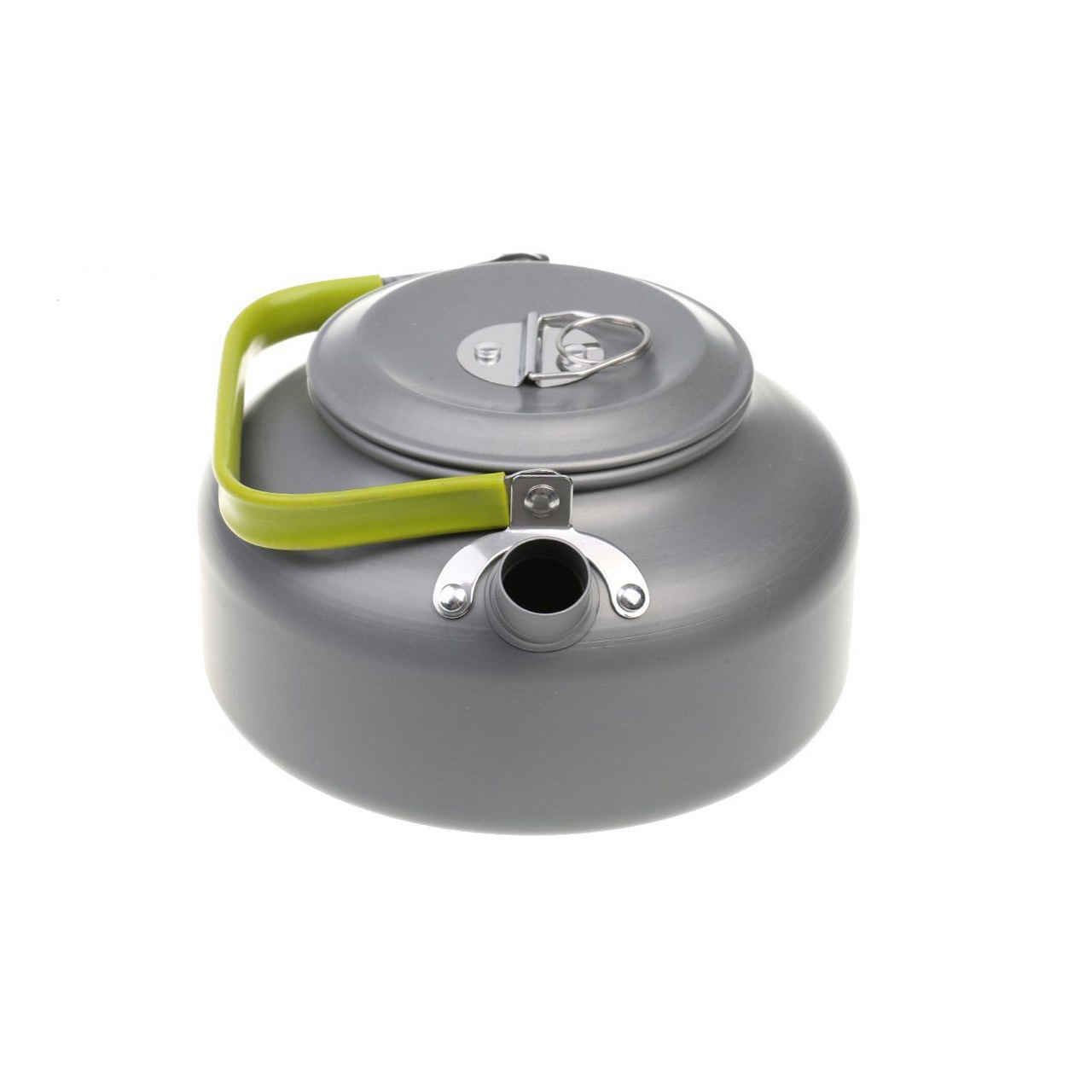 Price and Buy Lightweight Gray Outdoor Camping Kettle – Ideal for Campfires - Image 3