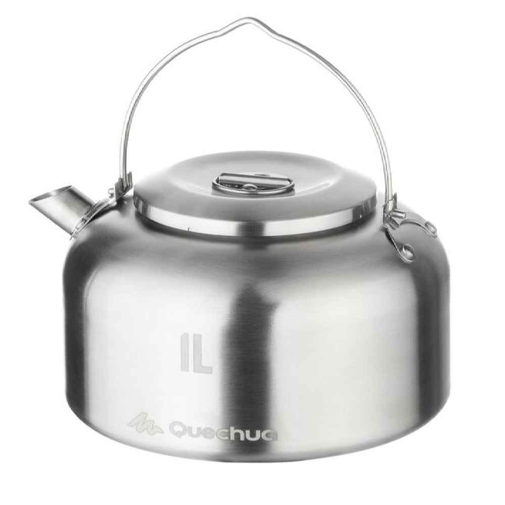 Price and Buy Lightweight Outdoor Camping Kettle Model Quechua – Great for Campfires