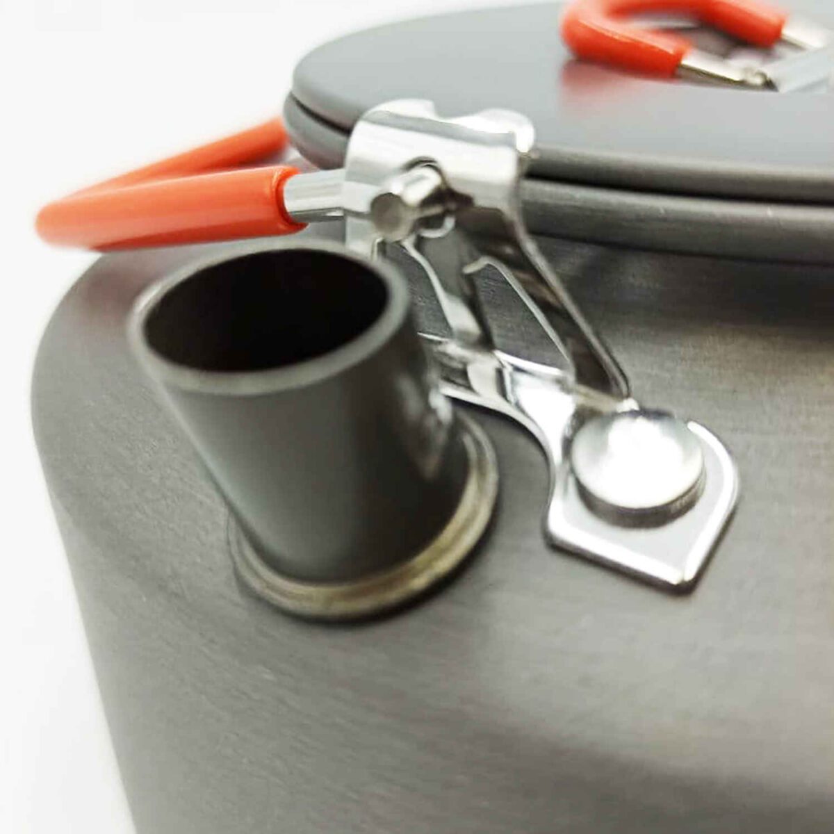 Price and Buy Lightweight Outdoor Camping Kettle Model Snow Hawc – Ideal for Campfires - Image 4