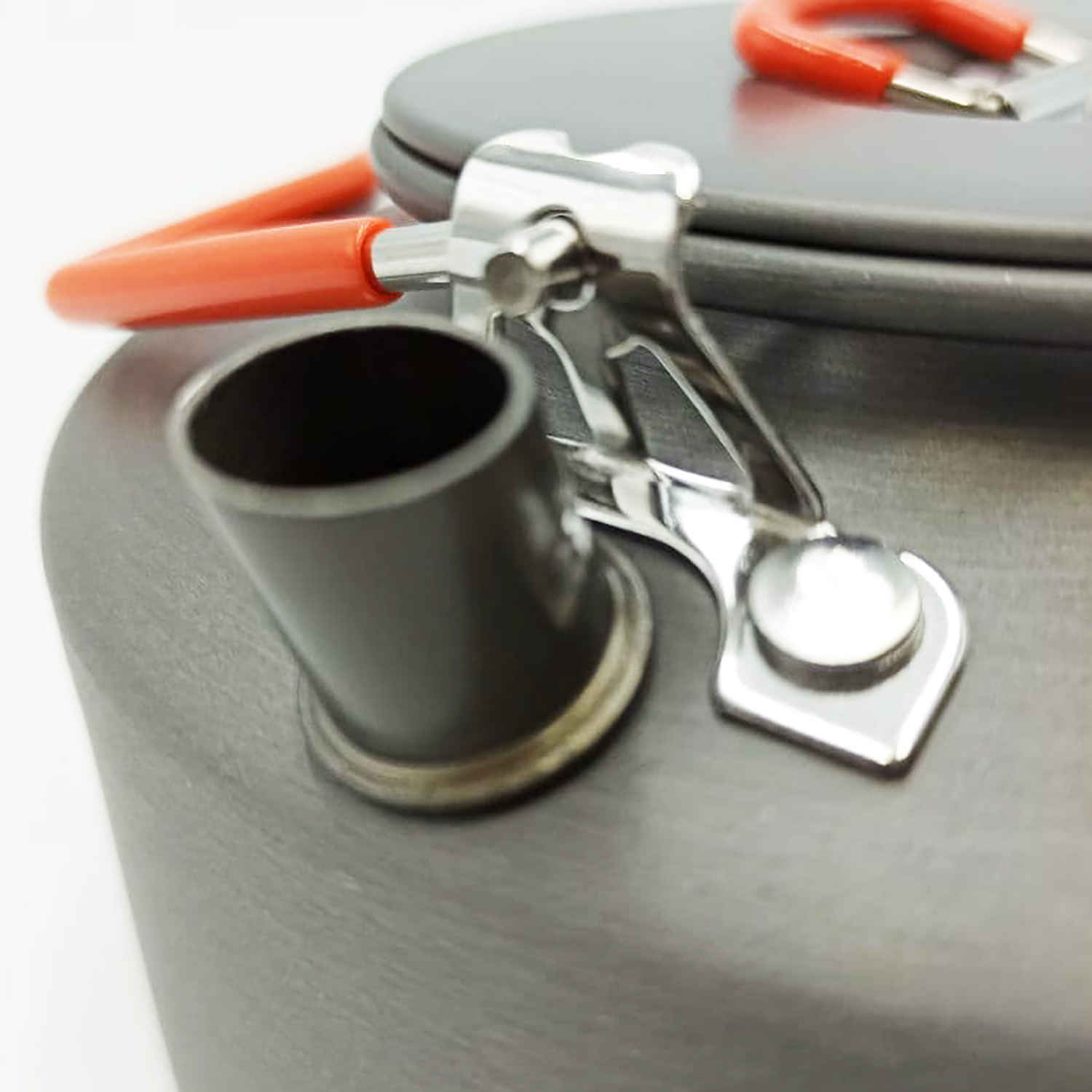 Price and Buy Lightweight Outdoor Camping Kettle Model Snow Hawc – Ideal for Campfires - Image 4