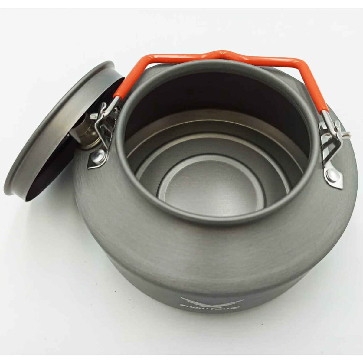 Price and Buy Lightweight Outdoor Camping Kettle Model Snow Hawc – Ideal for Campfires - Image 5
