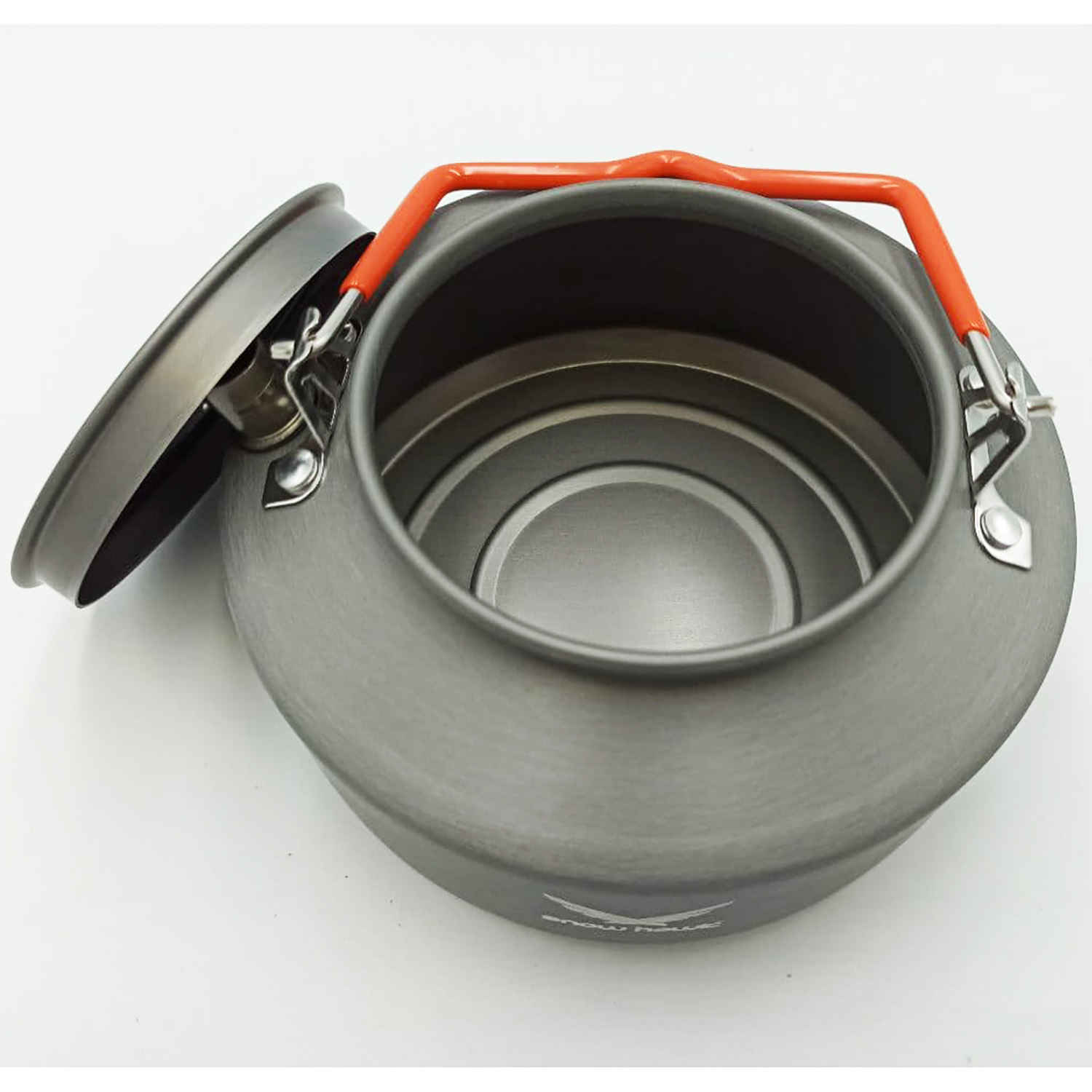 Price and Buy Lightweight Outdoor Camping Kettle Model Snow Hawc – Ideal for Campfires - Image 5