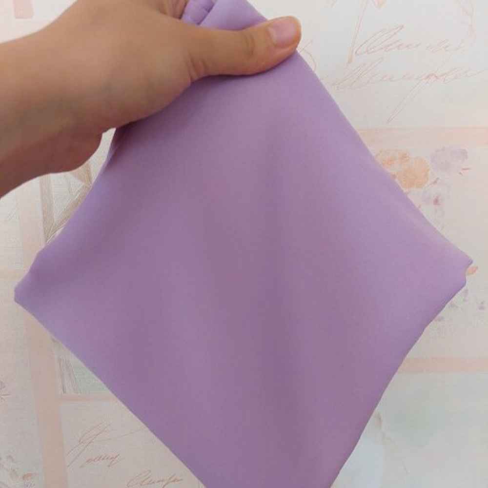 Price and Buy Lilac Chiffon Shayla Hijab for Women - Image 4