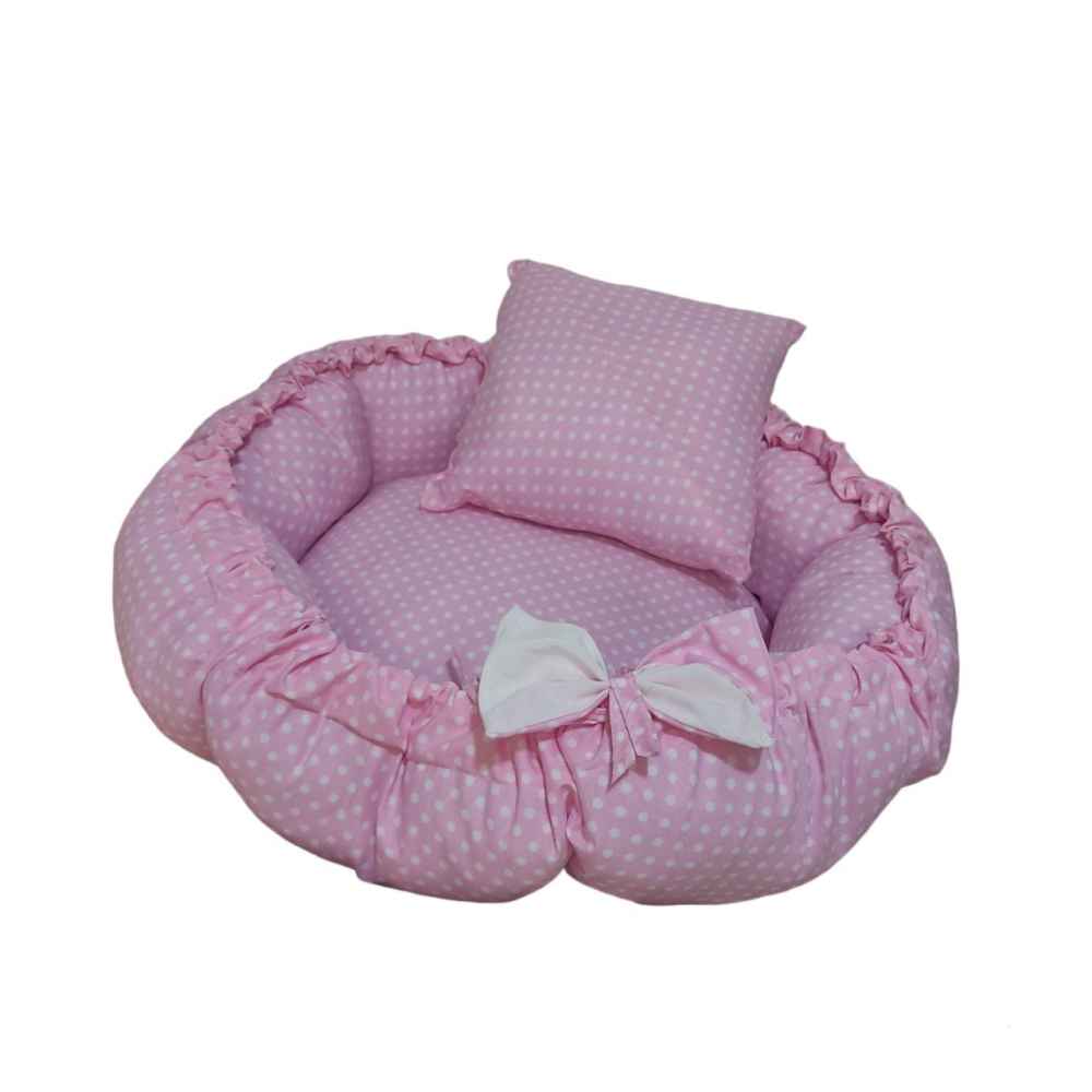 Price and Buy Lilac Cotton Baby Nest Model Panah_68fde345462b2.jpeg Price and Buy Lilac Cotton Baby Nest Model Panah - Image 1