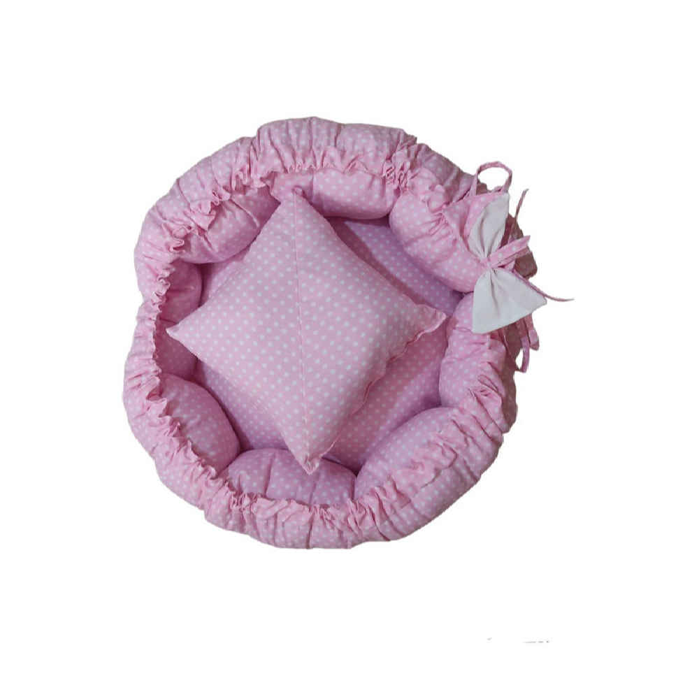 Price and Buy Lilac Cotton Baby Nest Model Panah_68fde346e793e.jpeg Price and Buy Lilac Cotton Baby Nest Model Panah - Image 3