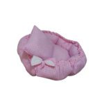 Price and Buy Lilac Cotton Baby Nest Model Panah - Image 4