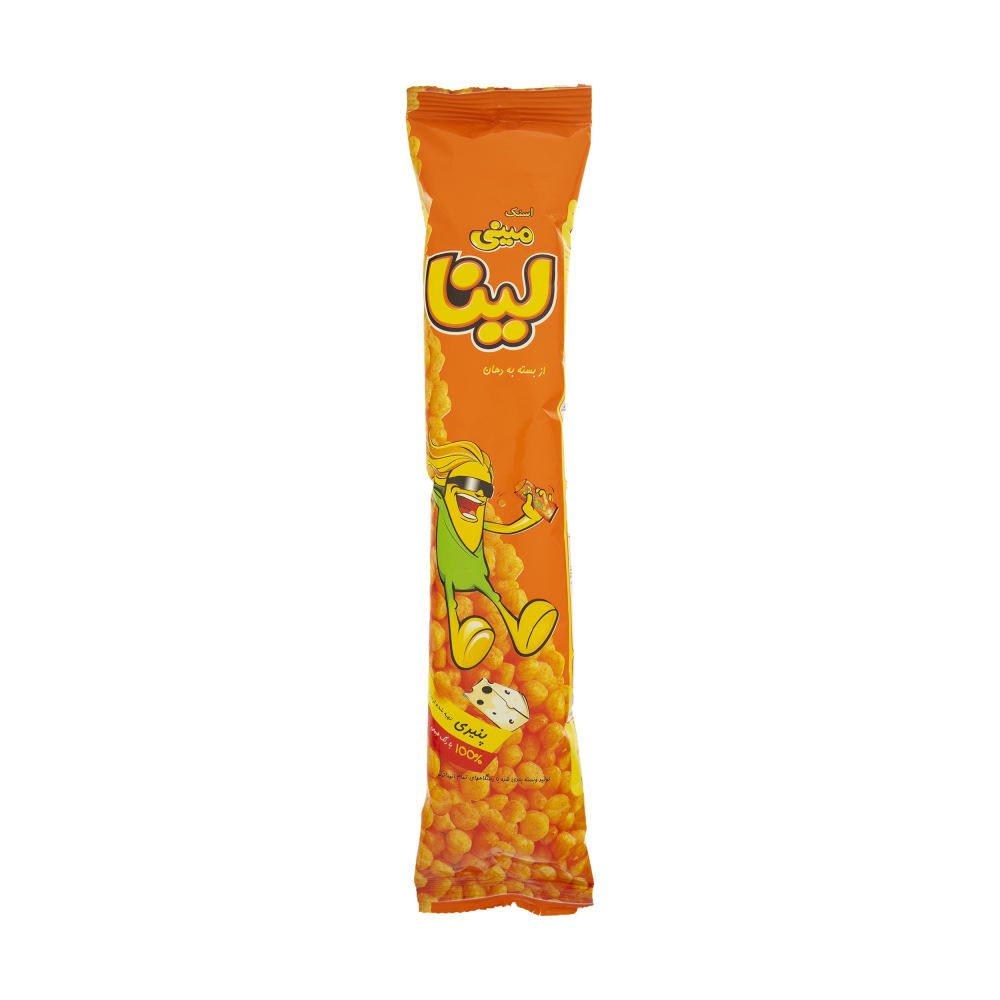 Price and Buy Lina Mini Iranian Pofak – Cheese Puffs Snack, 38 gr (40x)
