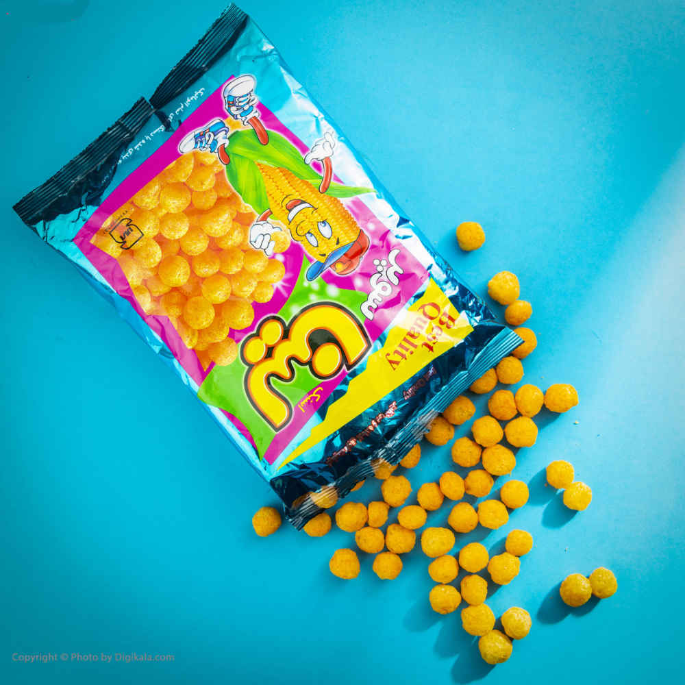 Price and Buy Lina Toopi Iranian Pofak – Cheese Puffs Snack, 140 gr (10x) - Image 3