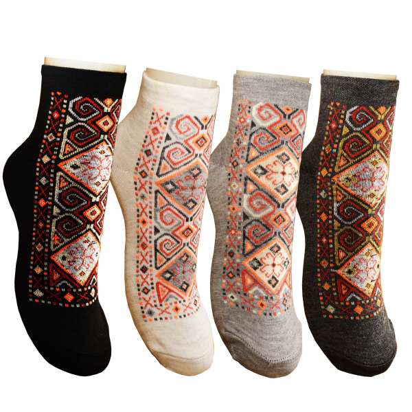 Price and Buy Liner Socks for Women with Persian Inspired Pattern Sonati_68f6234347080.jpeg Price and Buy Liner Socks for Women with Persian Inspired Pattern Sonati