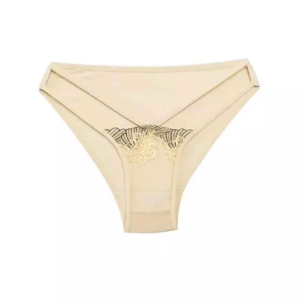Price and Buy Lingerie Set Lace Bra & Thong Embroidered With Adjustable Strap - Image 6