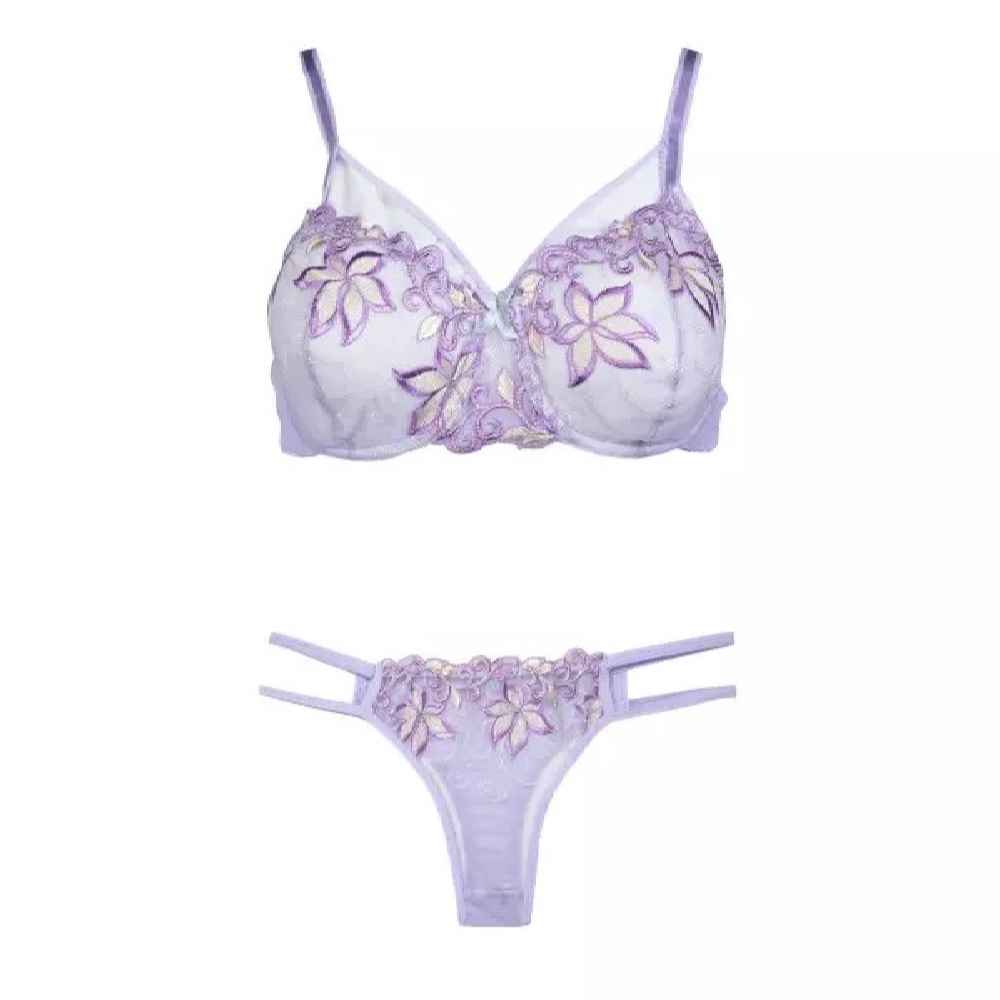 Price and Buy Lingerie Set Lace Bra & Thong for Women Two Pieces
