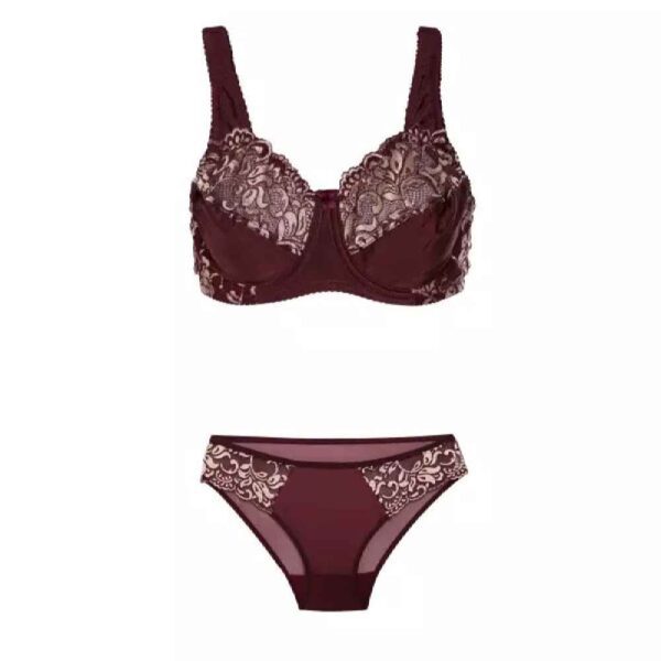 Price and Buy Lingerie Set Lace Bra & Thong With Adjustable Strap For Women_68fe5972b1767.jpeg Price and Buy Lingerie Set Lace Bra & Thong With Adjustable Strap For Women