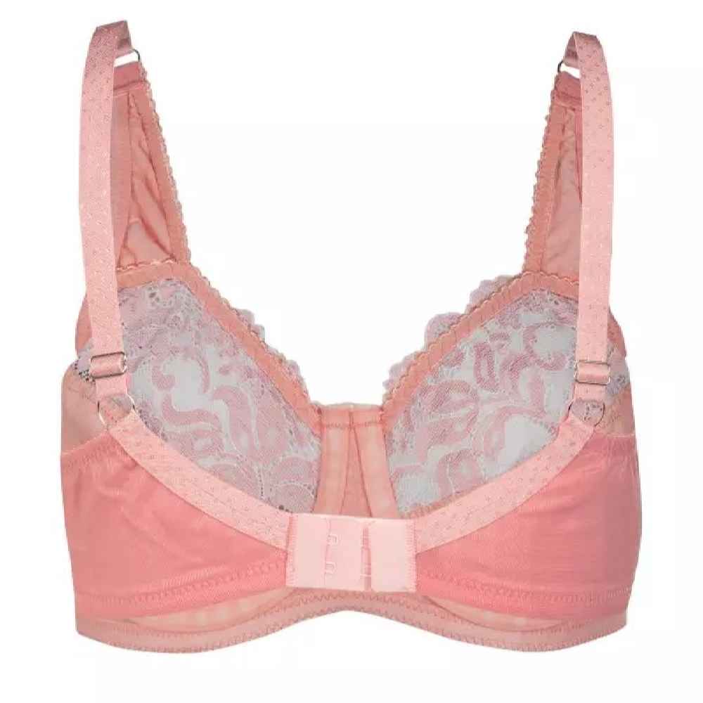 Price and Buy Lingerie Set Lace Bra & Thong With Adjustable Strap For Women - Image 4