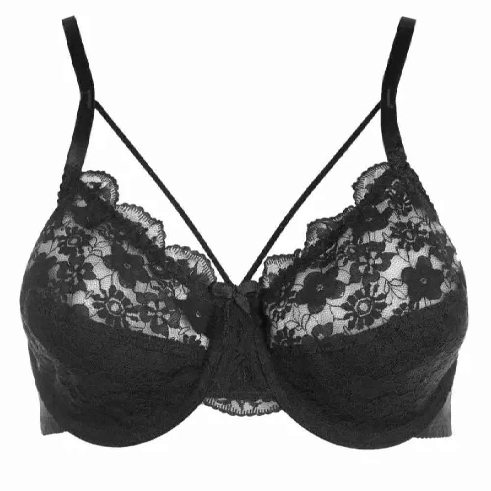 Price and Buy Lingerie Set Lace Bra & Thong With Decorative Bow Tie in the Front - Image 4